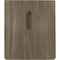 Ekena Millwork 5 1/4"W x 4"D x 6"H Clarksville Bracket, Walnut BKTW05X04X06CVWA - alternate 3